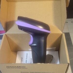 Nadamoo Barcode Scanner BUR 3003 USB Wired Handheld Scanner‎ NWOT